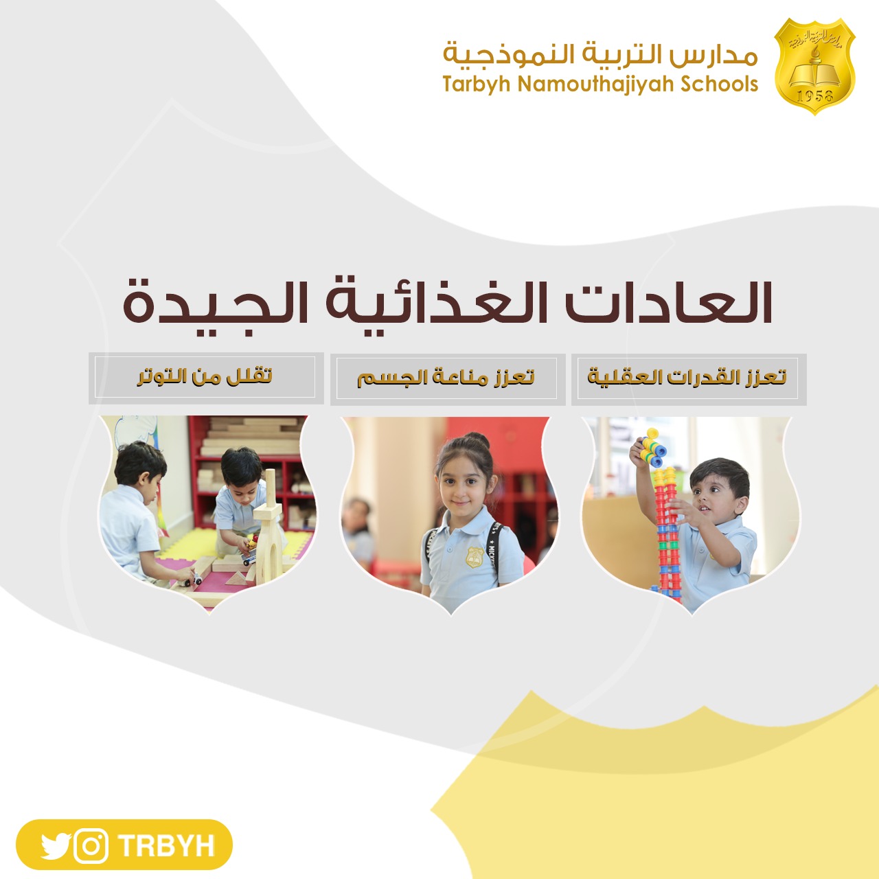 العادات الغذائية الجيدة